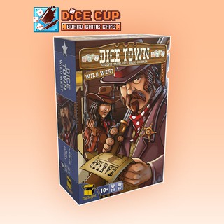 [ของแท้] Dice Town: Extension Board Game