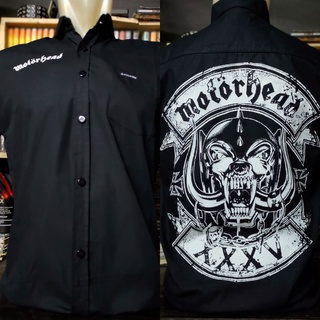 เสื้อวง Motorhead PUNK