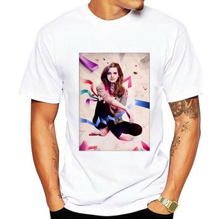 เสื้อยืดวินเทจใหม่ เสื้อยืด ลายโปสเตอร์ Emma Watson Aggdbj06Bafkhp64 สําหรับผู้ชายS-5XL