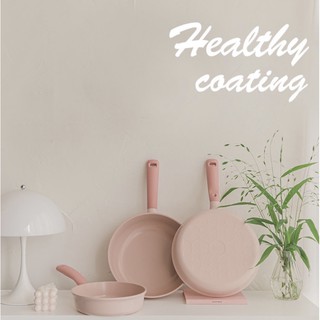 [Sherbet]Neoflam cookware set (3ชิ้น)