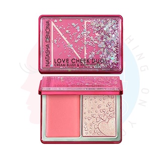 [พร้อมส่ง] NATASHA DENONA Love Cheek Duo - Cream Blush &amp; Highlighter