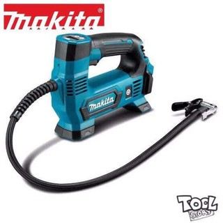 Makita เครื่องเติมลมไร้สาย 12V สีเขียว