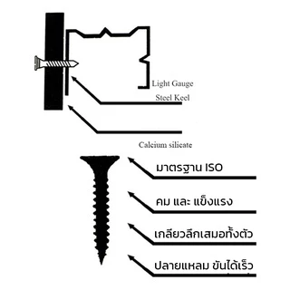 น็อตตะปู สกรู น็อตสกรูสีดำ 500กรัม ขนาด3.5mm. ยาว20/25/30/35/50mm. น็อตเจาะยึดติดสิ่งของ น็อตหัวแฉก ปลายแหลม