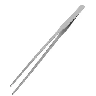 【2ชิ้น59บาท】 long forceps 27cm แหนบสแตนเลส ฟอร์เซป Forceps คีมฟอร์เซป สำหรับตู้ปลา ปลายตรงและปลายงอ