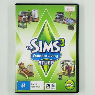 [00073] The Sims 3 : Outdoor Living Stuff* (AU)(PC)(USED) แผ่นเกมแท้ มือสอง !!