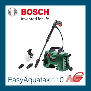 เครื่องฉีดน้ำแรงดันสูง BOSCH EasyAquatak 110 06008A7FK0