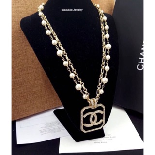 Chanel hiend necklace jewelry grade