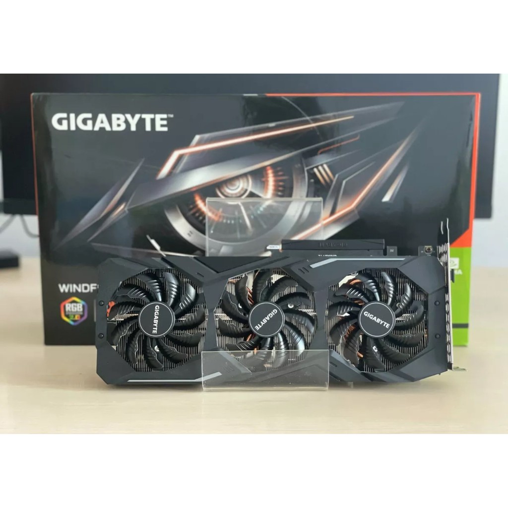 Brand New Original Sealed GIGABYTE GeForce RTX 2070 Super Windforce OC 8GB GDDR6 Graphics Card (GVN207SWF3