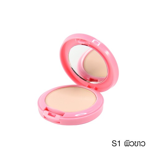 มิสทิน แฟรี่ ดอลลี่ ไวท์ คอมแพ็ค เพาเดอร์ 10กรัม Mistine-FAIRY DOLLY-WHITE COMPACT-POWDER 10-G.