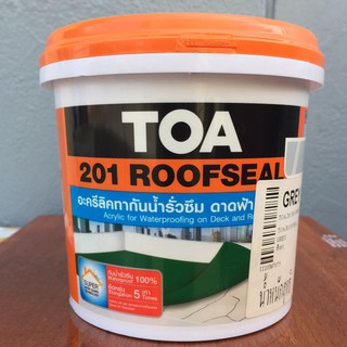 วัสดุกันรั่วซึม อุดรอยรั่ว อุดรอยซึมTOA roofseal ขนาด 1 กก.