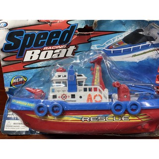 เรือพ่นน้ำได้ water jet boat speed racing boat