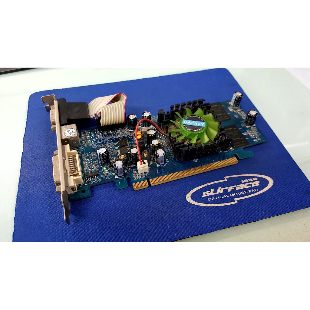 การ์ดจอมือสอง NVIDIA GeForce 7300LE-graphics card -GF7300LE-256 MB