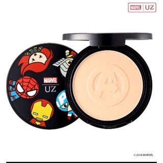 Ustar  UZ Kawaii High Cover Compact Foundation #Natural Beige ยูสตาร์ ยูซี คาวาอี้ ไฮ คัพเวอร์  คอมแพ็ค ฟาวน์เดชั่น # สี