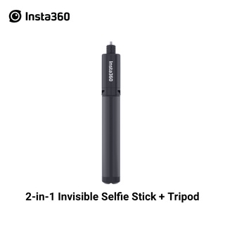 Insta360 2-in-1 ไม้เซลฟี่ และขาตั้งกล้อง (ONE X2 X3 ONE R GO2) อุปกรณ์เสริมกล้องแอคชั่น