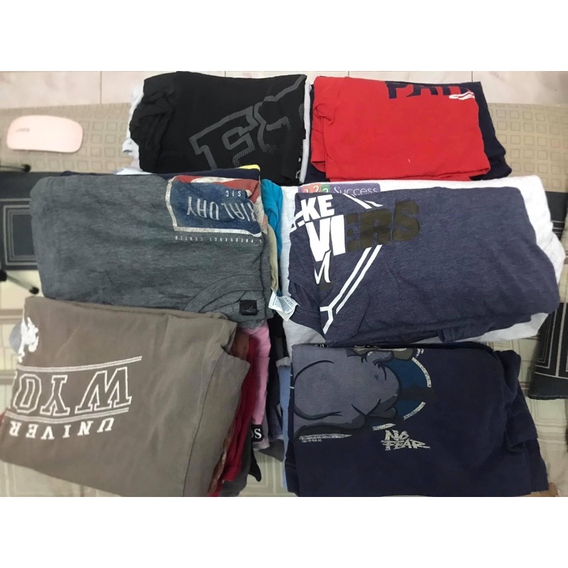 เสื้อยืดยกกระสอบ usa คละเกรด