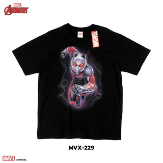 เสื้อยืดPower 7 Shop เสื้อยืดการ์ตูน มาร์เวล ลิขสิทธ์แท้ MARVEL COMICS  T-SHIRTS (MVX-229)