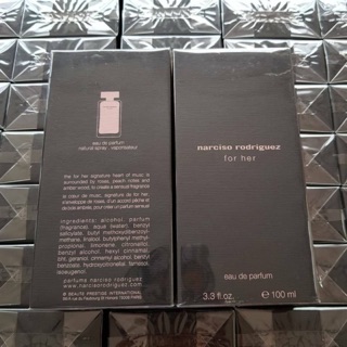 Narciso for Her EDP 100ml กล่องซีล