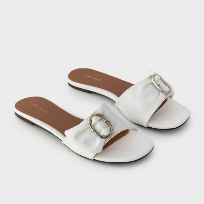 Urban&co SANDAL ESSENTIAL MOSSA - สีขาว, 35