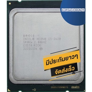 CPU INTEL XEON E5-2620 V1 6C/12T Socket 2011 ส่งเร็ว ประกัน CPU2DAY