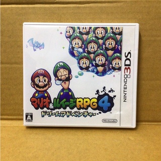 ตลับแท้ [3DS] Mario &amp; Luigi RPG 4: Dream Adventure (Japan) (CTR-P-AYMJ) Dream Team