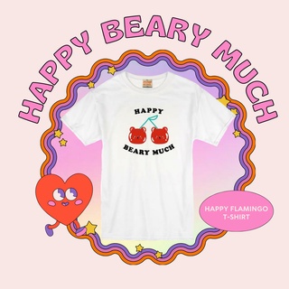 เสื้อยืดสีขาวน่ารัก เสื้อผู้หญิง พร้อมส่ง แฟชั่นเกาหลี เสื้อแขนสั้น เสื้อลายการ์ตูน เสื้อไปคาเฟ่ เสื้อมินิมอล