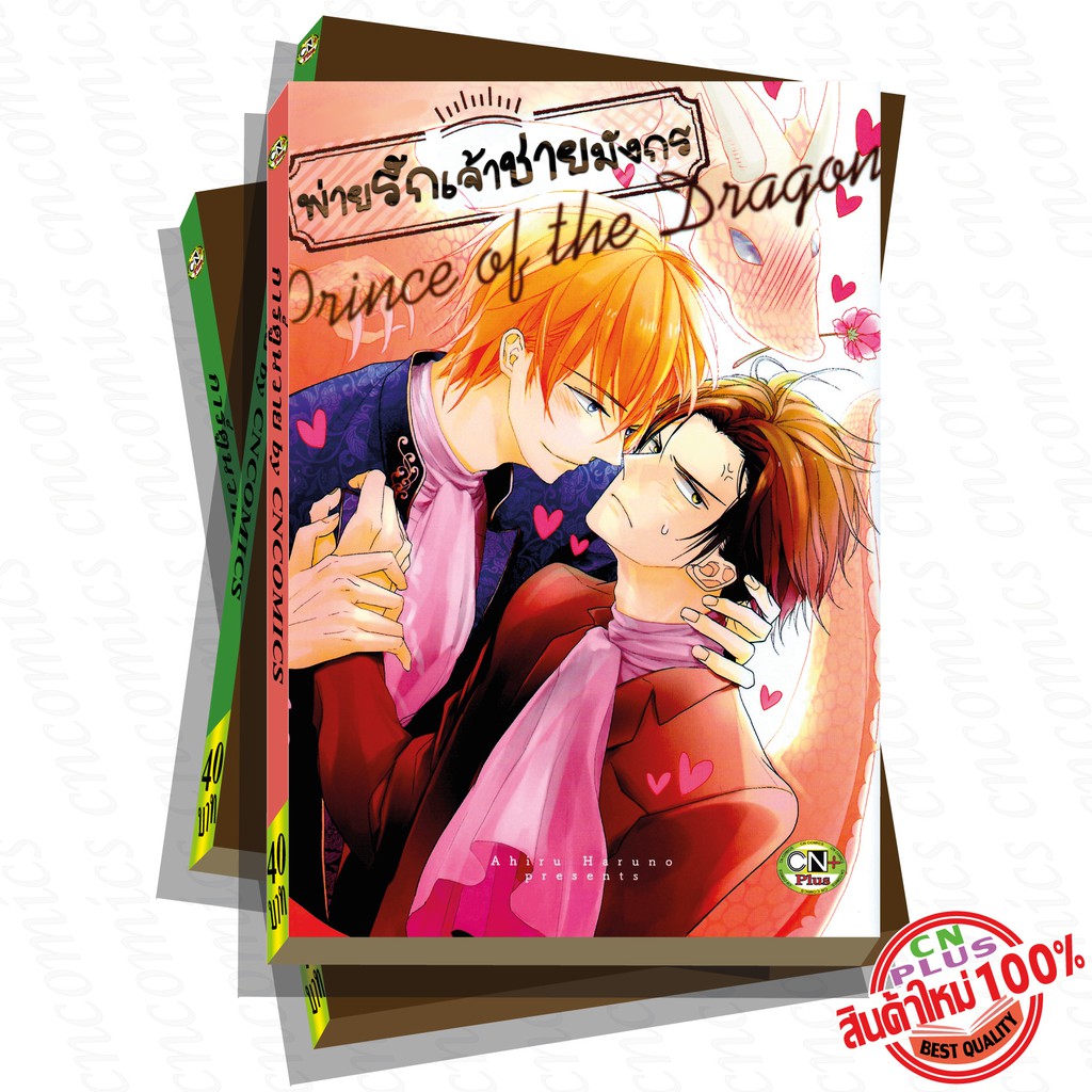การ์ตูนวาย A8 พ่ายรักเจ้าชายมังกร