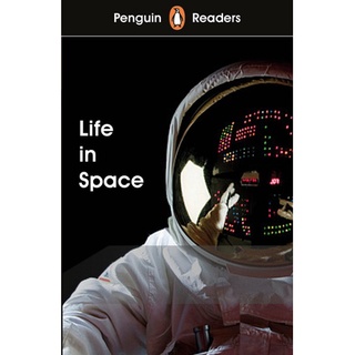 DKTODAY หนังสือ PENGUIN READERS 2:LIFE IN SPACE (Book+eBook)