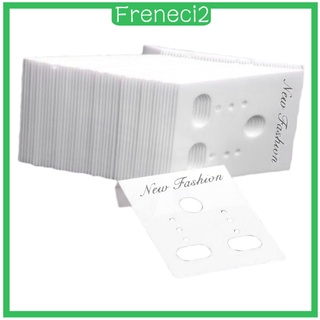 [Freneci2] การ์ดโชว์ต่างหูสีขาว 1000 ชิ้น