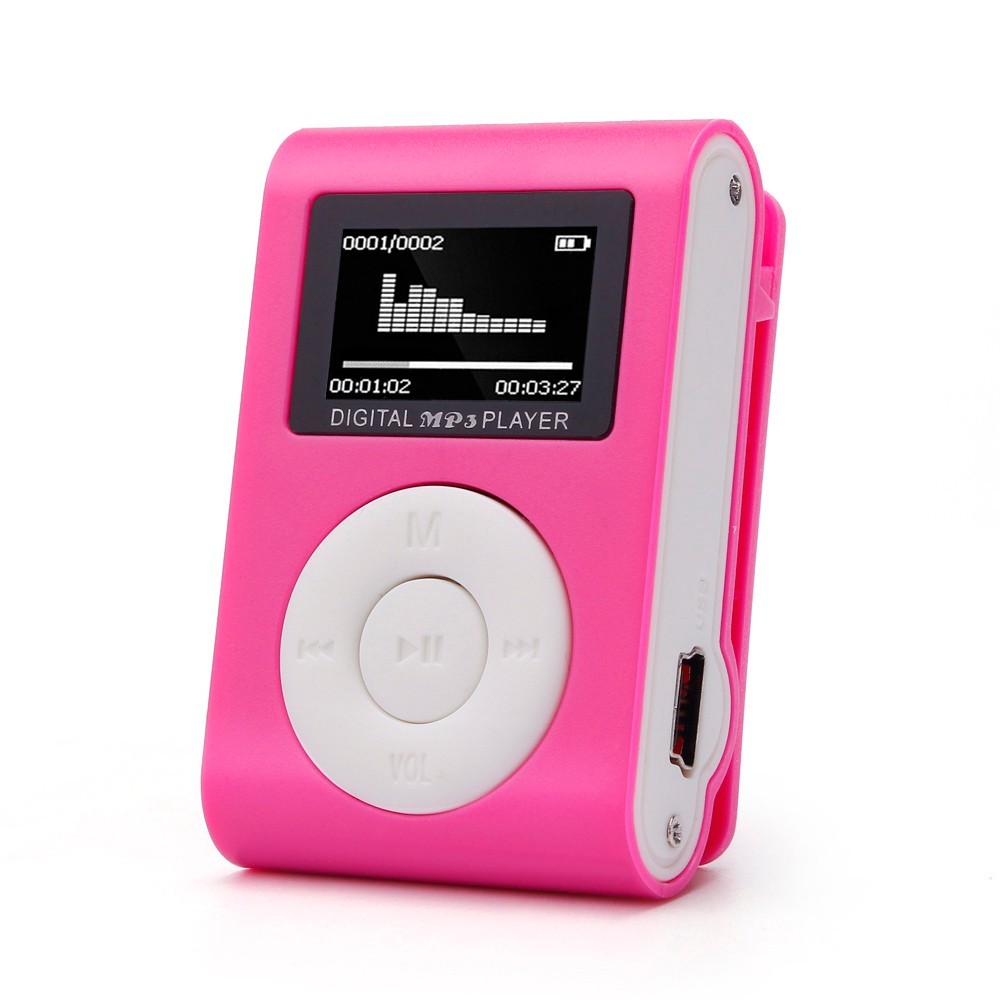 พร้อมส่ง MP3 Player Mini มีจอแอลซีดี เครื่องเปล่า