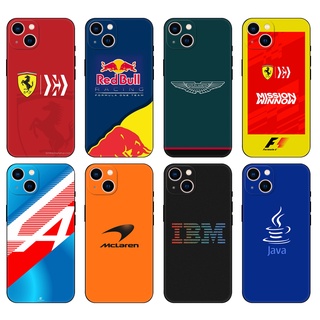 เคสโทรศัพท์มือถือ ซิลิโคนนิ่ม Tpu ลาย f1 team famous car race สีดํา สําหรับ Apple Iphone 5s 5 S SE 2020 2016 6s 6 S 7 8 Plus