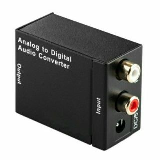 กล่องแปลงสัญญาณ Analog to Digital Audio Converter