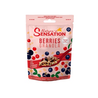 เนเจอร์ เซ็นเซชั่น เบอร์รี่ กราโนล่า 454 ก. Nature’s Sensation Burries Granola 454 g.