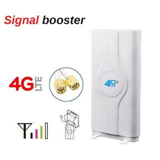 เสาอากาศ 3G,4G LTE High Gain Antenna 700-2600Mhz 88dbi Antena 3G 4G MIMO Painel Antena + 2M