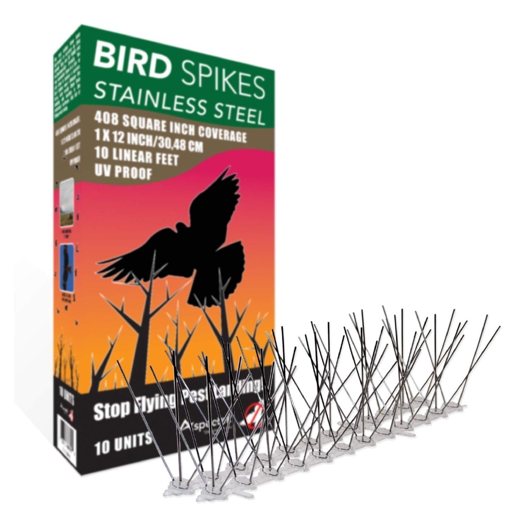 Defender Bird Spikes Fence Wall Antibird Pigeon Repeller Deterrent メーカー直送