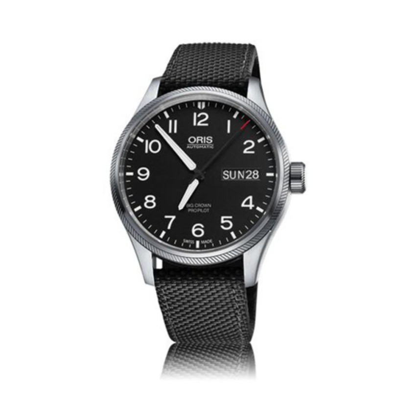 ORIS BIG CROWN PROPILOT DAY DATE 752 7698 4164-07 5 22 15FC