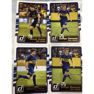 2016-2017 Panini Donruss Soccer FC Boca Juniors