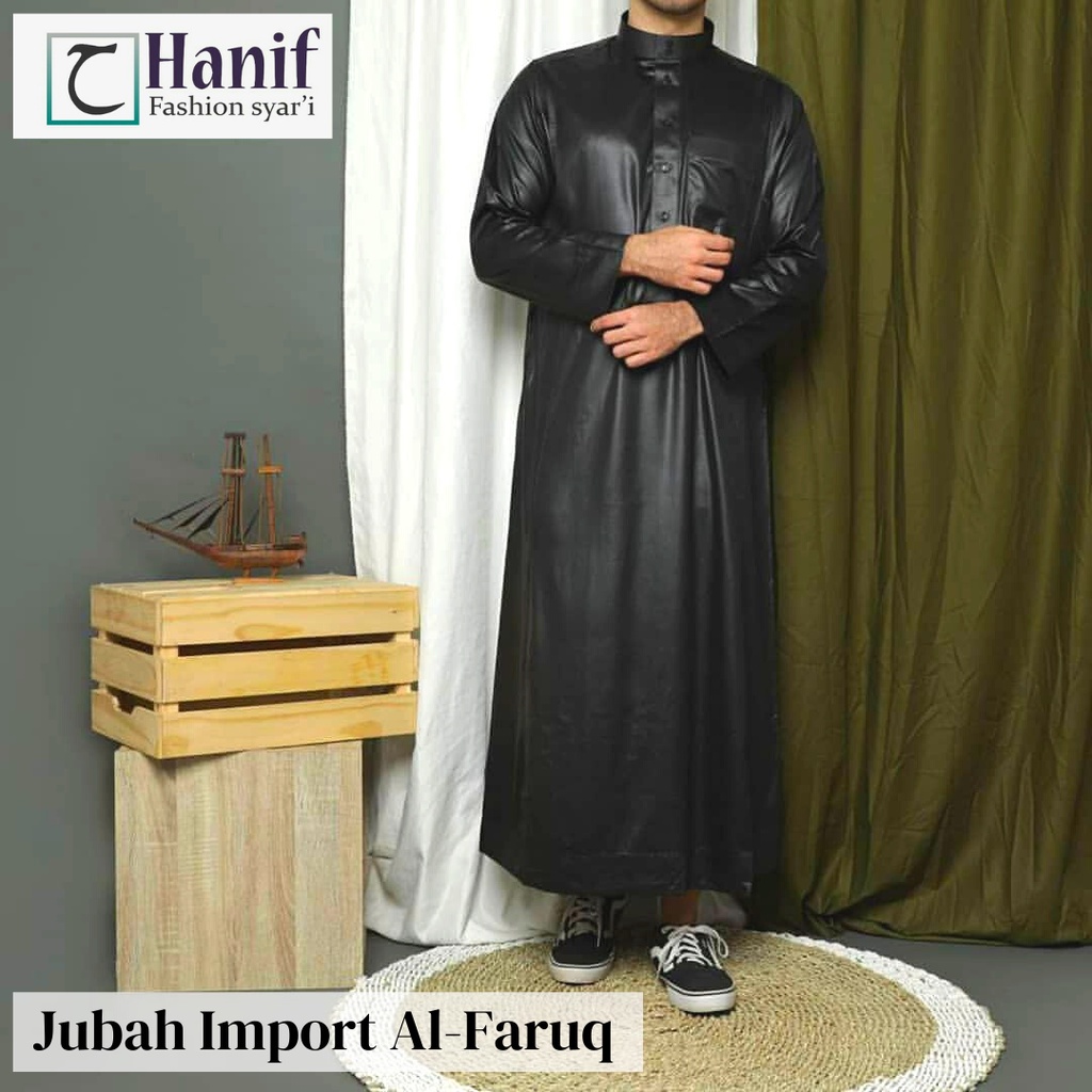 Gamis นําเข้า Ikhwan polyster al faruq
