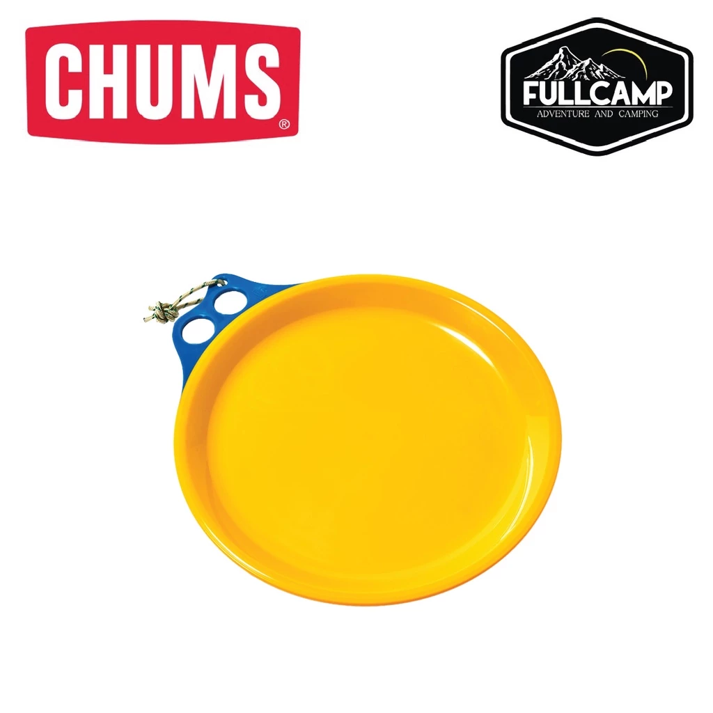CHUMS Camper Dish 23cm จานแคมป์ปิ้งชัมส์ จานกินข้าว อุปกรณ์เครื่องใช้บนโต๊ะอาหาร อุปกรณ์แคมป์ปิ้ง thumbnail 8