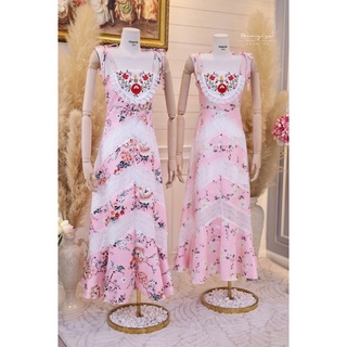 Dress เดรสสายเดี่ยวเกาะอก