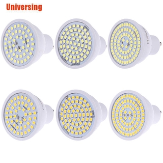 หลอดไฟ Led Gu 10 48 60 80 ดวง สว่างพิเศษ 2835 Smd สําหรับติดรถยนต์