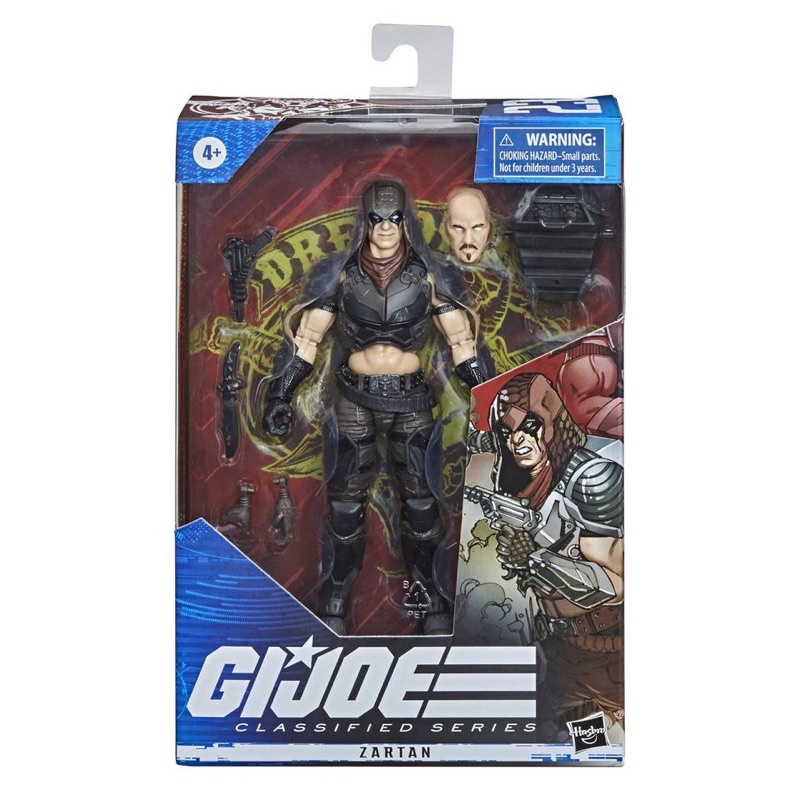 Hasbro G.I.Joe Classified Series Zartan