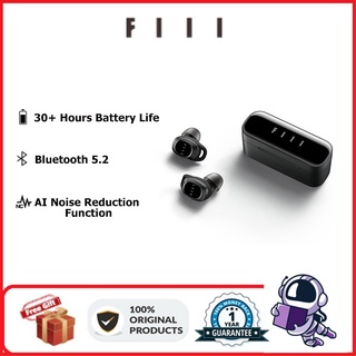 Fiil T1 PRO หูฟังอินเอียร์ บลูทูธไร้สาย ANC ตัดเสียงรบกวน ไมโครโฟน ชาร์จไร้สาย