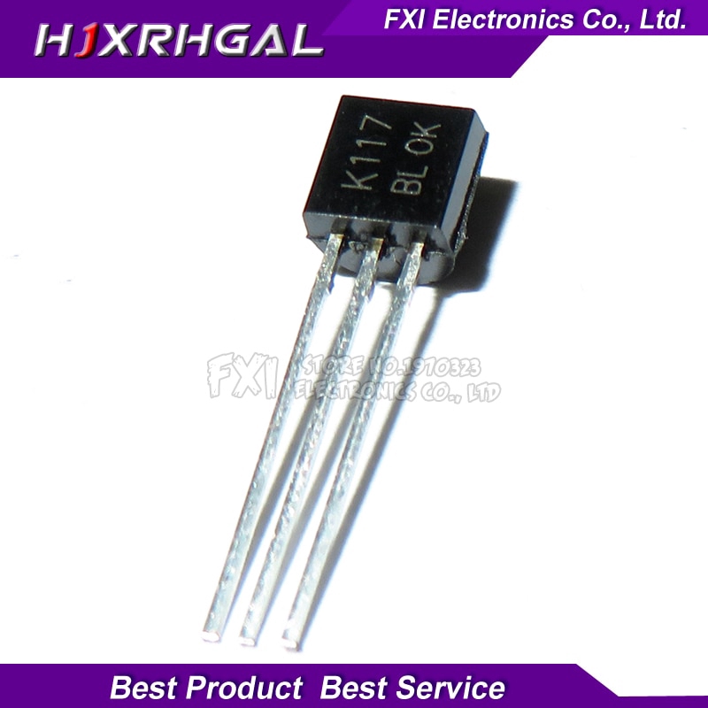 10PCS 2SK117 K117 TO92 TO92 triode transistor new original Shopee