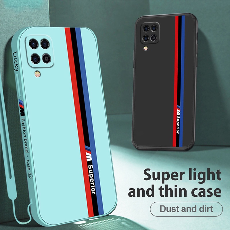 เคสซิลิโคนนิ่ม ลาย Lucky สําหรับ Samsung Galaxy A12 A22 A32 A42 A52 A72 A52S M22 M32 F12 M12 4G 5G