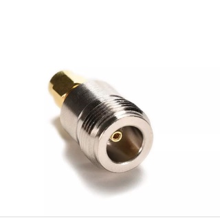 SMA male to N type female straight RF coax connector