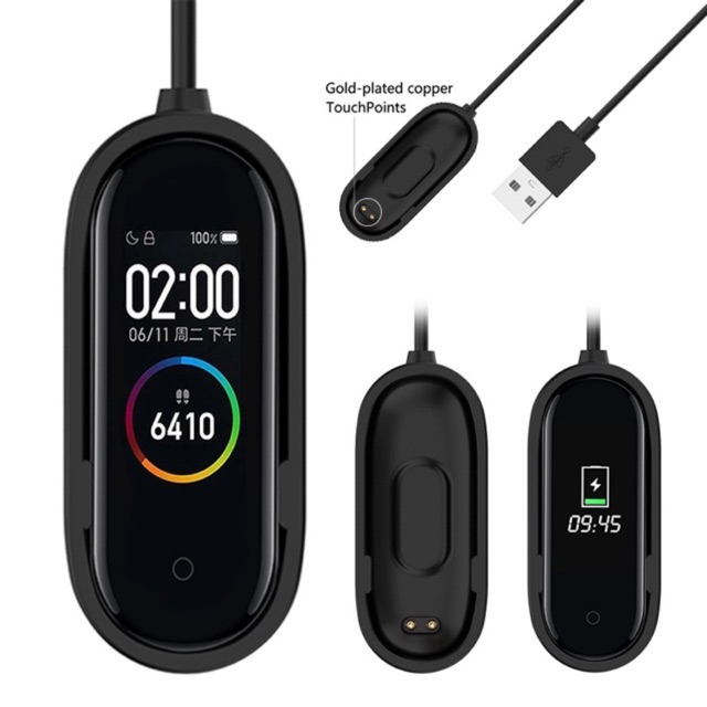 สายชาร์จ Xiaomi Mi Band 4 Miband 4 ชาร์จ USB