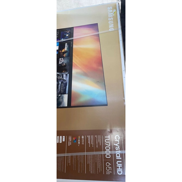 Samsung TU700 65 4K Crystal UHD Smart LED TV