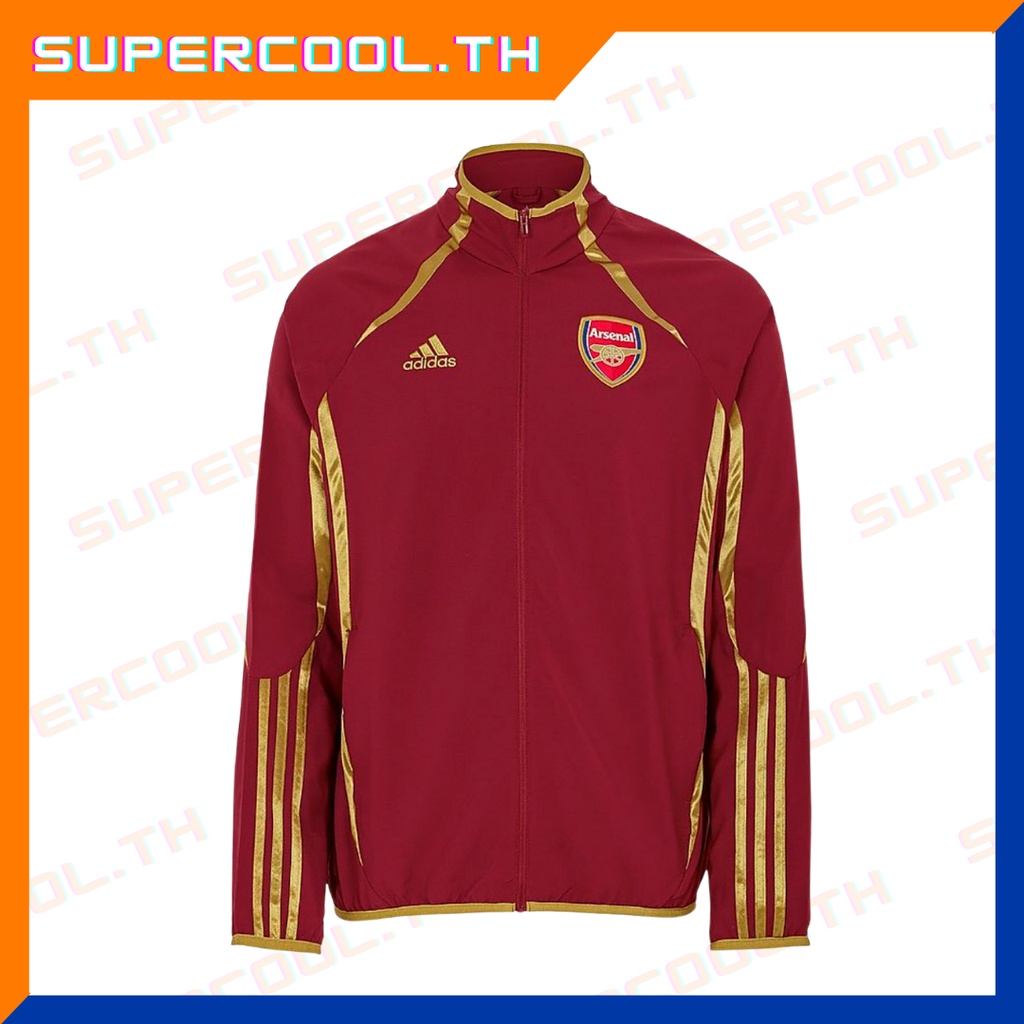 Arsenal 2021/22 Teamgeist Jacket เสื้อแจ็คเก็ตอาร์เซนอล เสื้อแขนยาวอาร์เซนอล