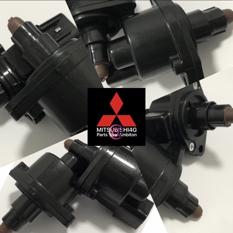 ⭐️ใหม่ชุด ISCV มอเตอร์ชดเชยรอบเทียบเกรดพิเศษ MITSUBISHI 4G13 4G15 4G61 63 64 67 4G92 & 93 DOHC•SOHC