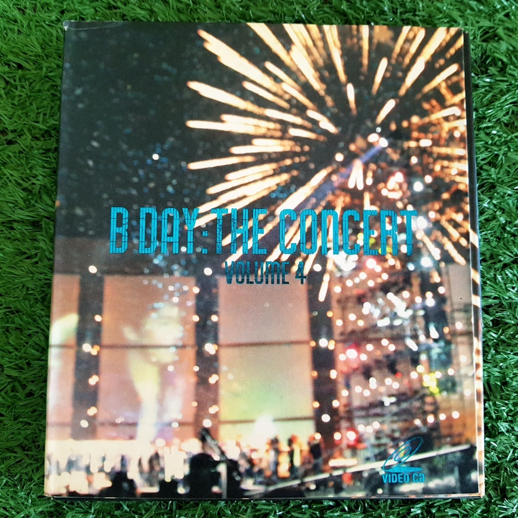 VCD คอนเสิร์ต Bakery Music B.DAY THE CONCERT volume 4 คริสติน,น้อย พรู &amp; นาเดีย,ปิยะ, ตรัย ภูมิรัตน์, บุรินทร์,วง Pause